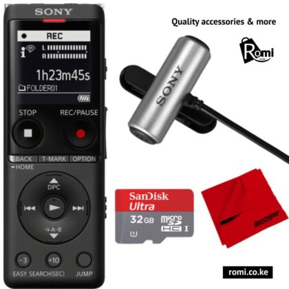Sony ICD-UX570 Portable Digital Voice Recorder